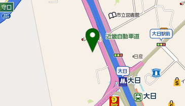 [EV]大阪トヨペット(株) 守口店の地図画像
