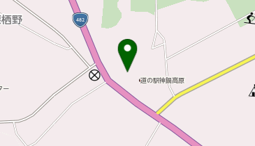 [EV]豊岡市 道の駅 神鍋高原の地図画像