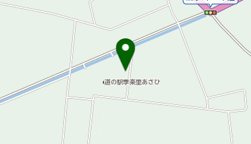 [EV]旭市 道の駅 季楽里あさひの地図画像