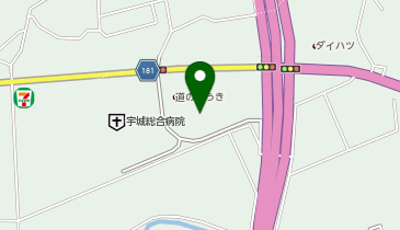 [EV]宇城市 道の駅 うきの地図画像