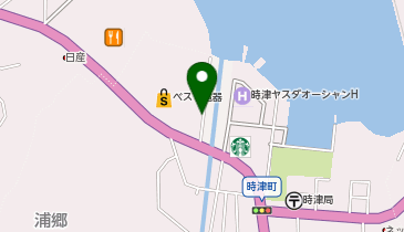 [EV]長崎トヨペット(株) レクサス長崎 (LEP)の地図画像