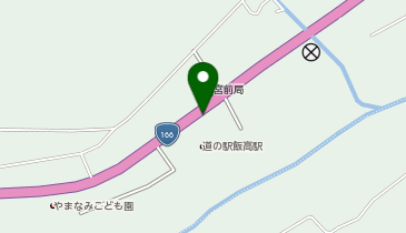 [EV]松阪市 道の駅 飯高駅の地図画像