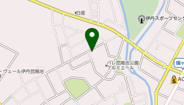 [EV]伊丹市 新田中野住宅の地図画像