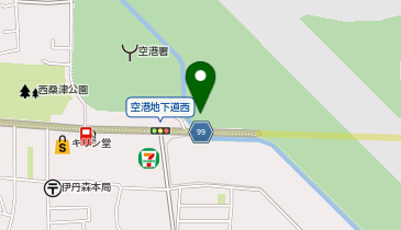 [EV]伊丹市 大阪国際空港周辺緑地の地図画像