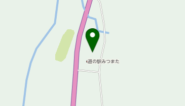 [EV]湯沢町 道の駅 みつまたの地図画像