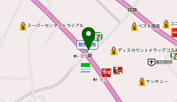 [EV]セブンイレブン小林並松添店の地図画像