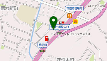 [EV](株)ホンダカーズ北九州 Honda Cars北九州 守恒店の地図画像