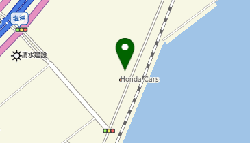 [EV](株)ホンダベルノ市川 Honda Cars市川 塩浜店の地図画像