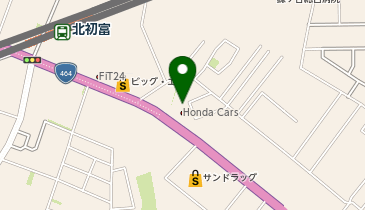 [EV](株)ホンダベルノ市川 Honda Cars市川 新鎌ヶ谷店の地図画像