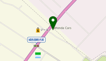 [EV](株)ホンダベルノ市川 Honda Cars市川 東金東店の地図画像