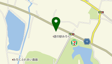 [EV]さぬき市 道の駅 みろくの地図画像