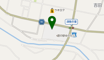 [EV]魚沼市 道の駅 ゆのたにの地図画像