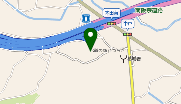 [EV](株)道の駅葛城 道の駅 かつらぎの地図画像