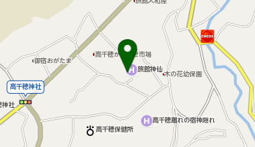 [EV](有)神仙 旅館神仙の地図画像