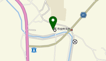 [EV]浜田市 金城支所の地図画像