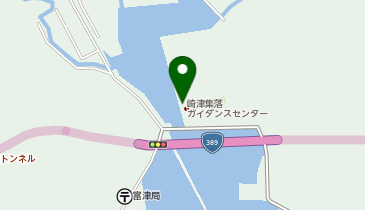 [EV]天草市 崎津集落ガイダンスセンター (道の駅 崎津・Terra)の地図画像