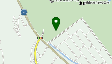 [EV]いくしまスポーツチャレンジ共同体 香川県総合運動公園の地図画像