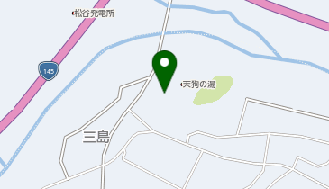 [EV](株) ハリル 道の駅 あがつま峡の地図画像