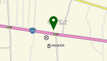 [EV]森町 道の駅 つど-る・プラザ・さわらの地図画像