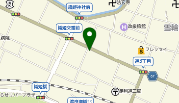 [EV]さくら屋 来客駐車場の地図画像
