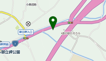 [EV]大分県 道の駅 たのうらの地図画像