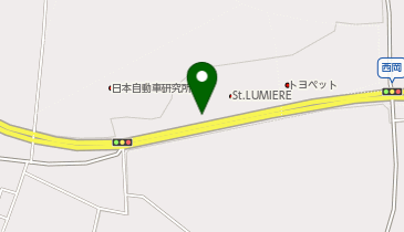 [EV]茨城トヨペット(株) レクサスCPOつくばの地図画像