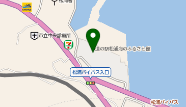[EV]松浦物産(株) 道の駅 松浦海のふるさと館の地図画像