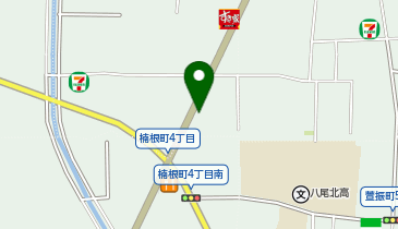 [EV]大阪トヨペット(株) 八尾店の地図画像