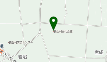 [EV]長生村文化会館の地図画像
