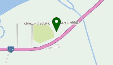 [EV]島牧村 道の駅 よってけ!島牧の地図画像