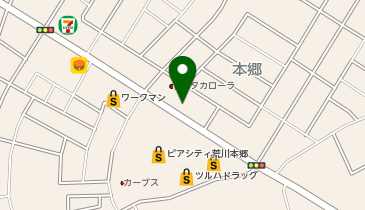[EV]トヨタカローラ南茨城(株) 阿見荒川沖店 (Terra)の地図画像