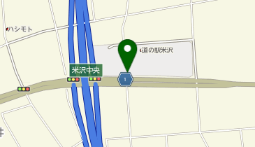 [EV]米沢市 道の駅 米沢 (Terra)の地図画像