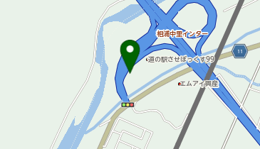 [EV]佐世保市 道の駅 させぼっくす99の地図画像