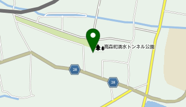 [EV]高森町 高森湧水トンネル公園の地図画像
