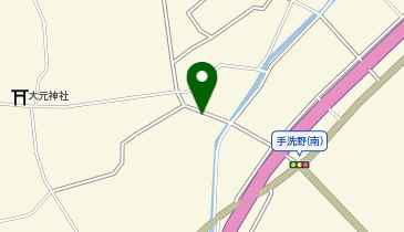 [EV]高岡市 里山交流センターの地図画像