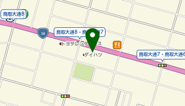 [EV]北北海道ダイハツ販売(株) 釧路店の地図画像