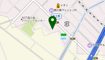 [EV]三条市 道の駅 燕三条地場産業振興センターの地図画像