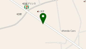 [EV](株)ホンダカーズ栃木県央 Honda Cars栃木県央 鹿沼茂呂店の地図画像
