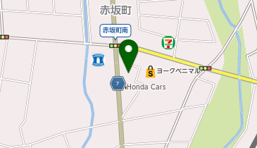[EV](株)ホンダカーズ栃木県央 Honda Cars栃木県央 佐野田島店の地図画像