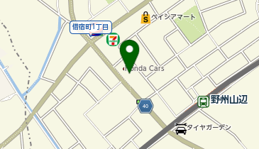 [EV](株)ホンダカーズ栃木県央 Honda Cars栃木県央 山辺駅前店の地図画像