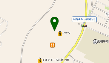 [EV]イオン北海道(株) イオンモール札幌平岡 (地下P B4区画)の地図画像