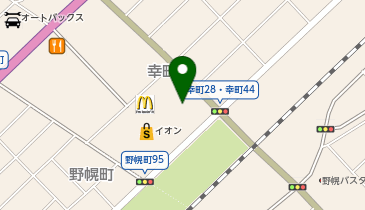 [EV]イオン北海道(株) イオン江別店 (立体P 3階)の地図画像