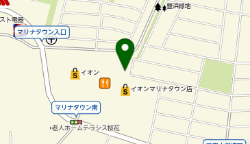 [EV]イオン九州(株) イオンマリナタウン店 (Terra)の地図画像