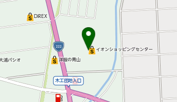 [EV]イオン九州(株) イオン都城店の地図画像