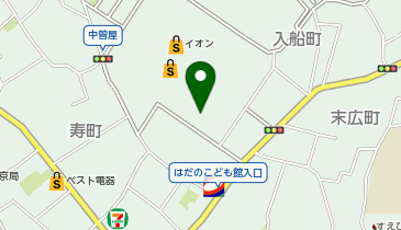 [EV]イオンリテール(株) イオン秦野ショッピングセンター (別館P 1階)の地図画像