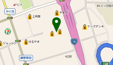 [EV]イオンリテール(株) イオン上越店 (立体P 3階)の地図画像