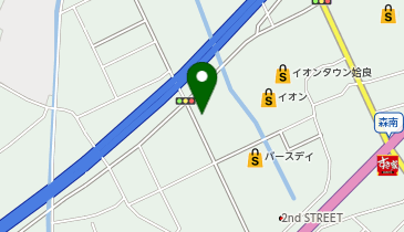 [EV]イオンタウン姶良 (西側平面P)の地図画像