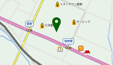 [EV]イオンタウン菰野の地図画像