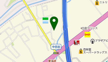 [EV](有)杉本自動車工業 の地図画像