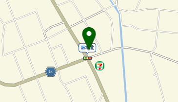 [EV](有)板倉自動車 の地図画像